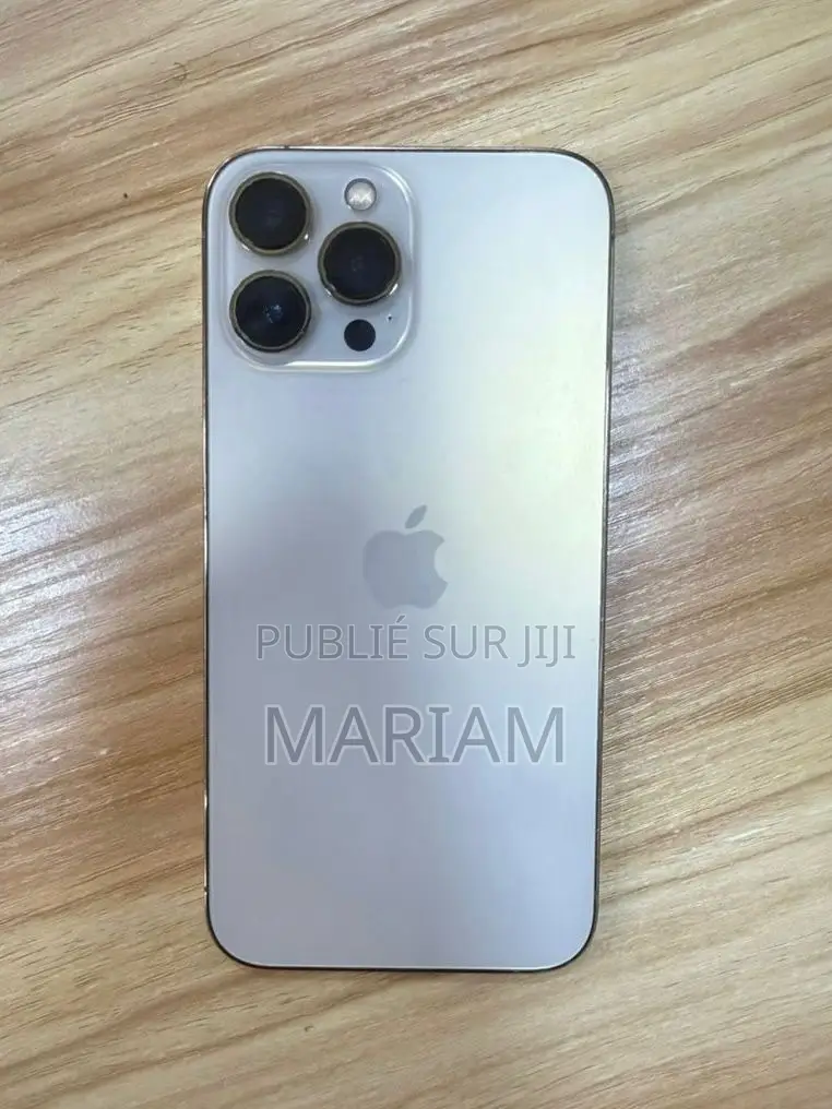 Apple iPhone 13 Pro Max 128 GB Blanc