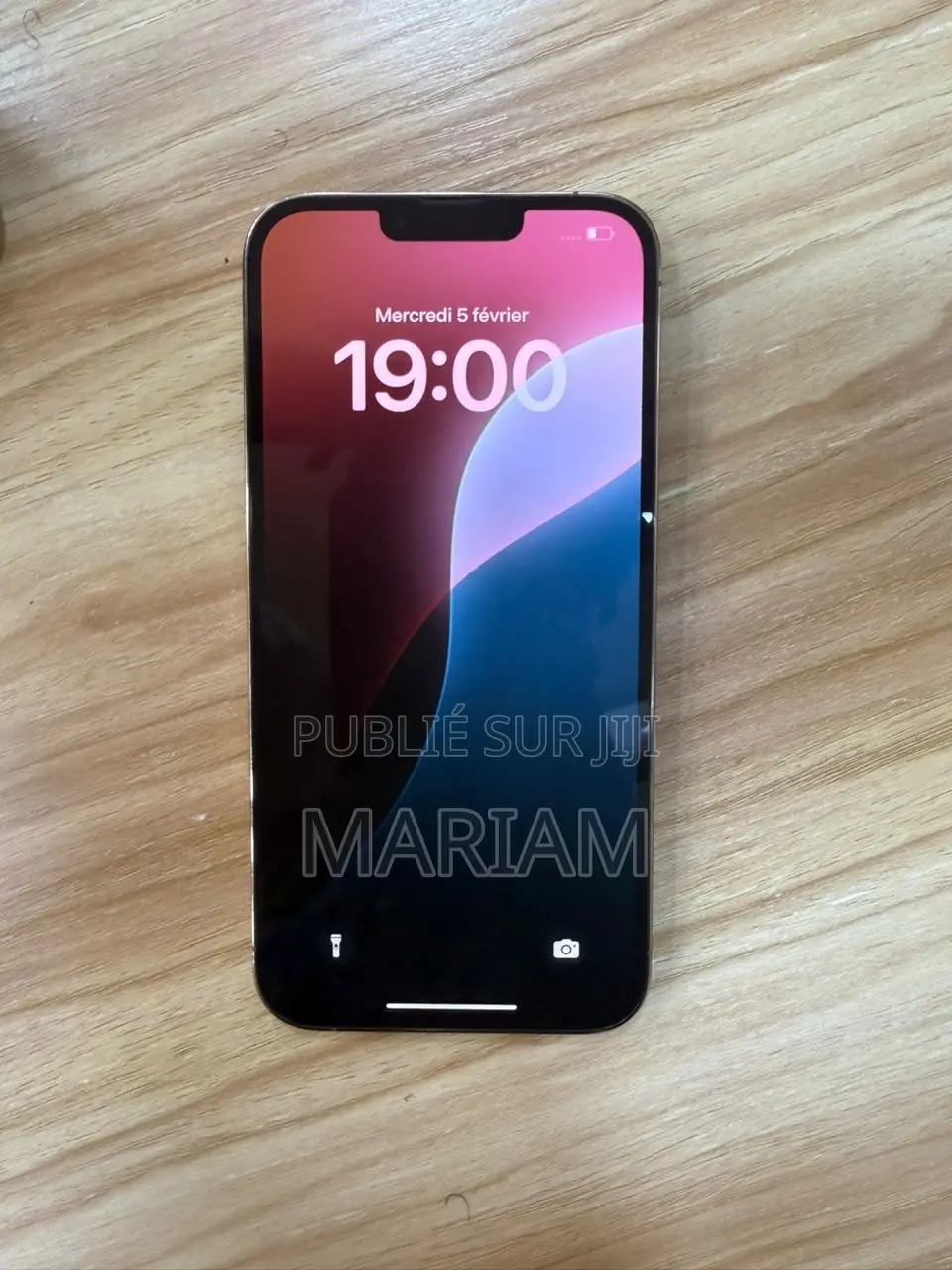 Apple iPhone 13 Pro Max 128 GB Blanc