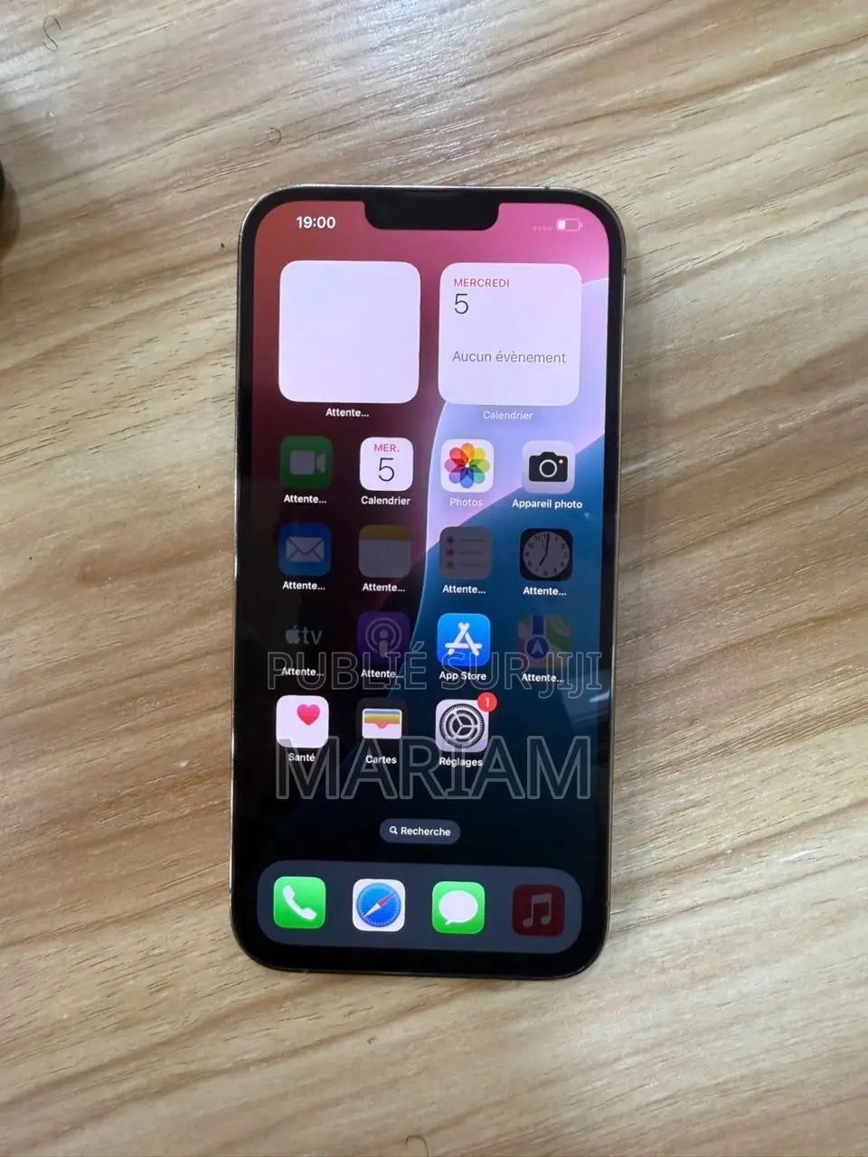 Apple iPhone 13 Pro Max 128 GB Blanc