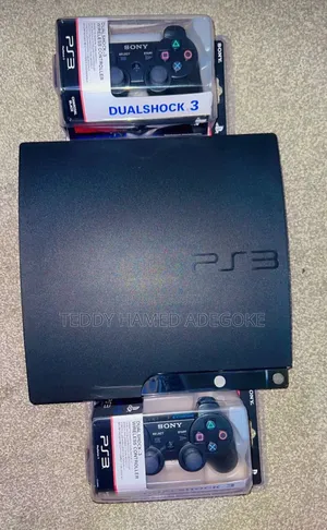 Photo - Ps3 Slim Quasi Neuf