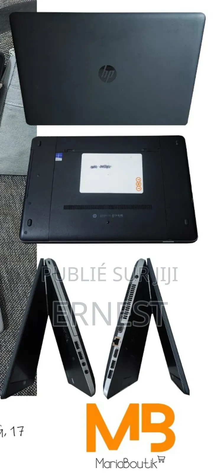 New HP ProBook 640 G5 8GB Intel Core I5 HDD+SSD 700GB