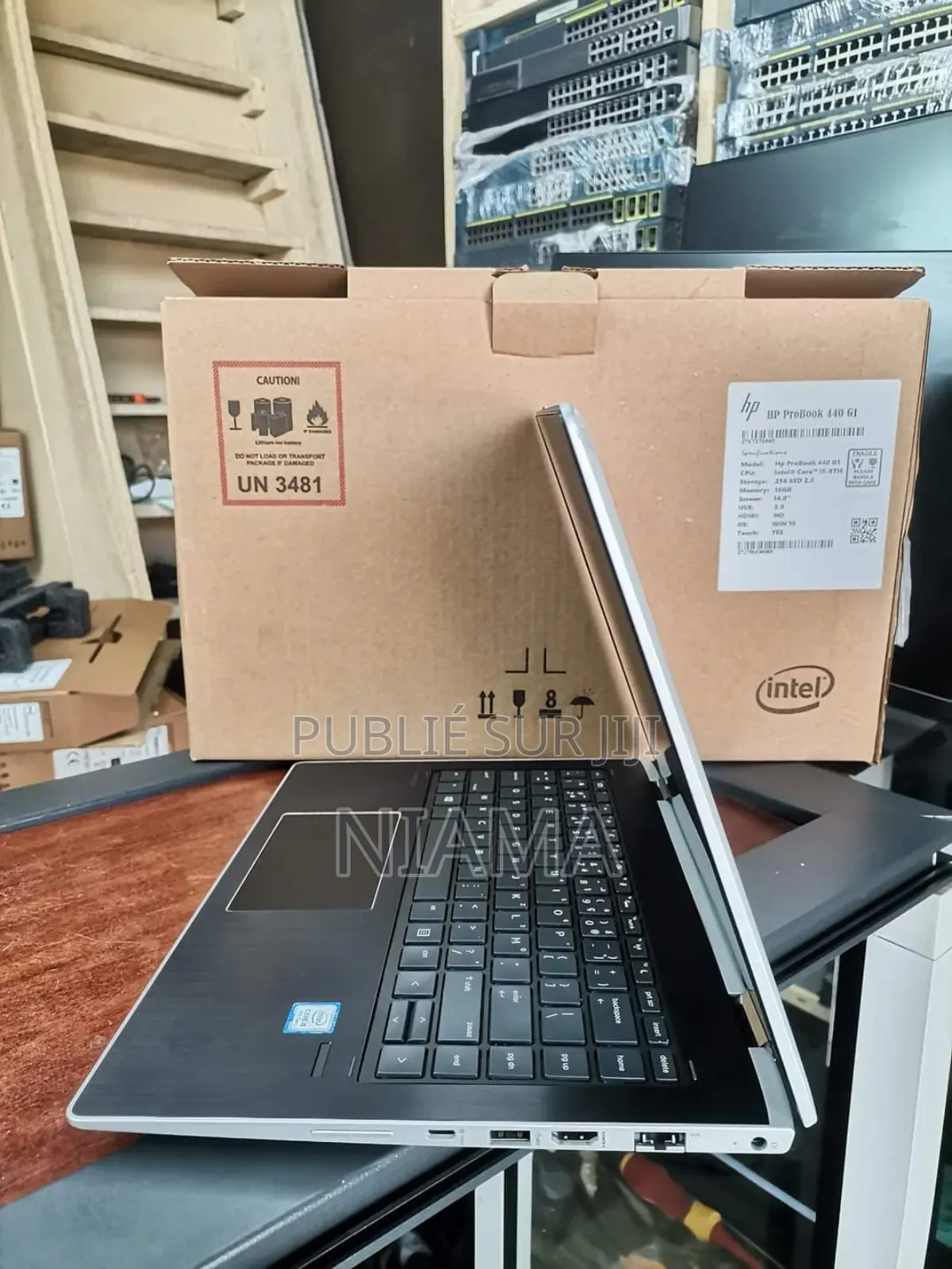 New HP ProBook X360 440 G1 16GB Intel Core I5 SSD 512GB