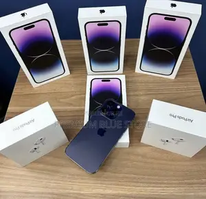 Neuf Apple iPhone 14 Pro 128 GB Autre