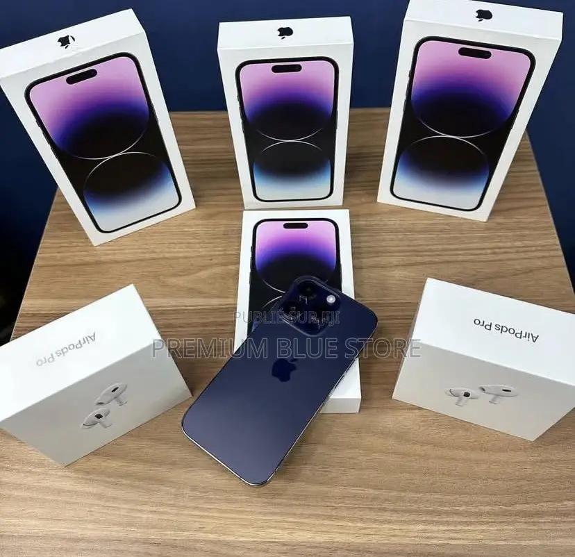 Neuf Apple iPhone 14 Pro 128 GB Autre