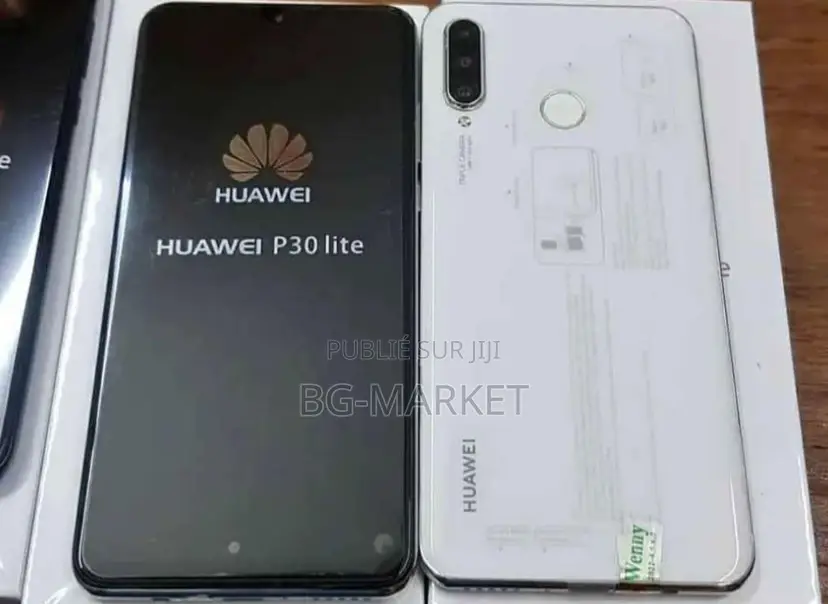 New Huawei P30 Lite 128 GB Blanc