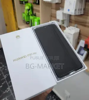 New Huawei P30 Lite 128 GB Blanc