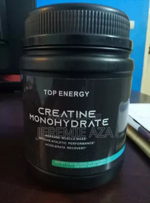 Photo - Creatine Monohydrate