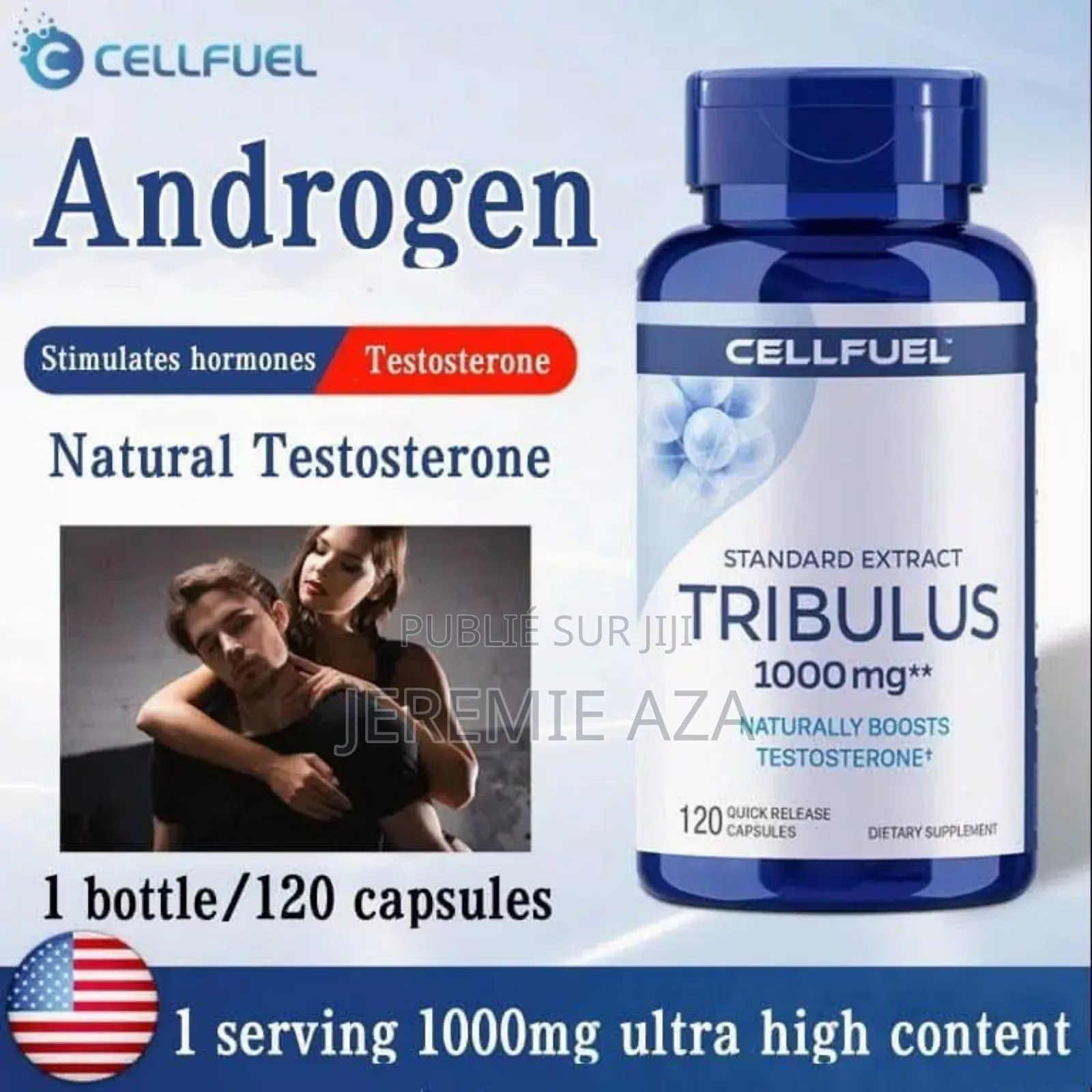 Tribulus Terrestris - Boosteur De Testostérone