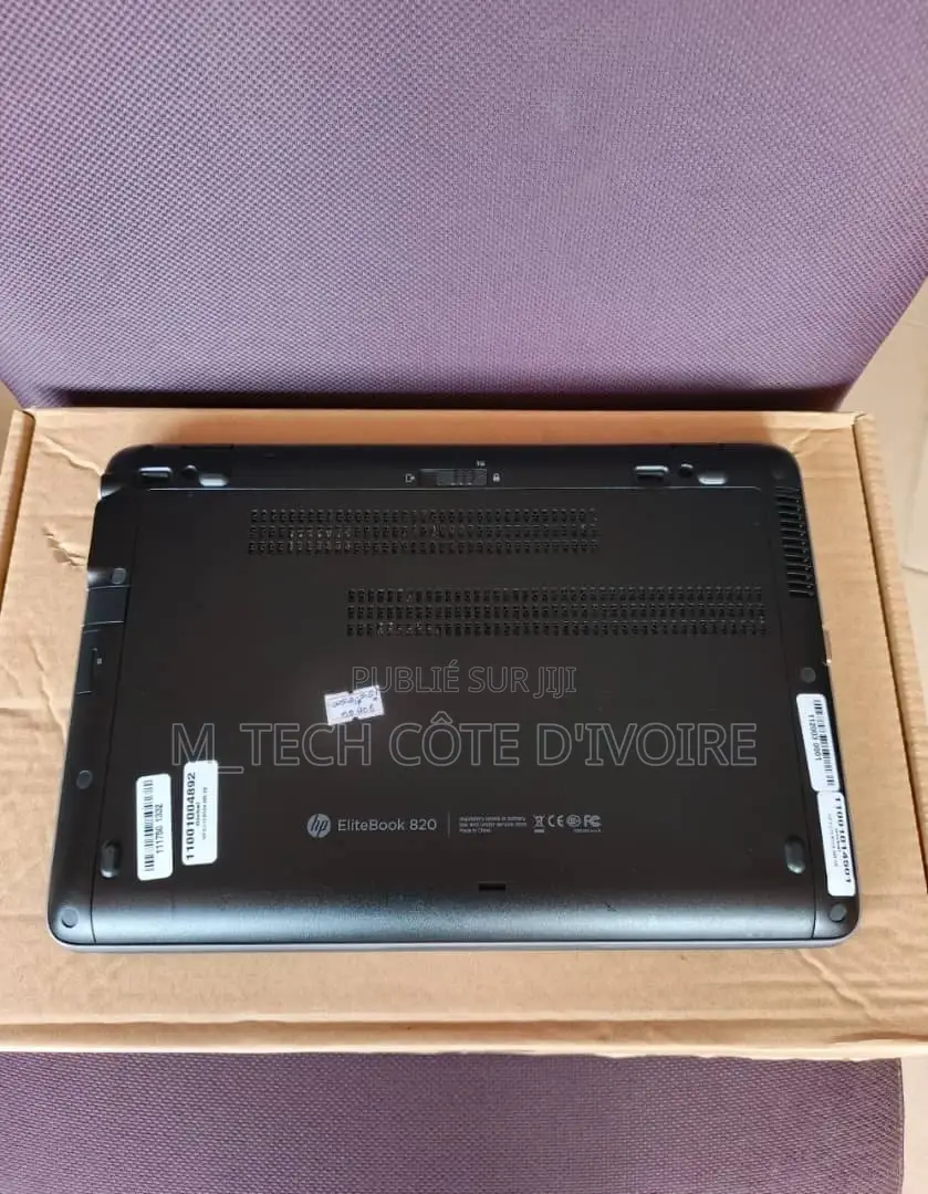 Ordinateur portable HP EliteBook 820 G2 8GB Intel Core i5 HDD 500GB
