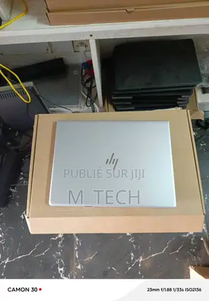 Photo - Ordinateur Portable HP EliteBook 830 G5 16GB Intel Core I5 SSD 512GB