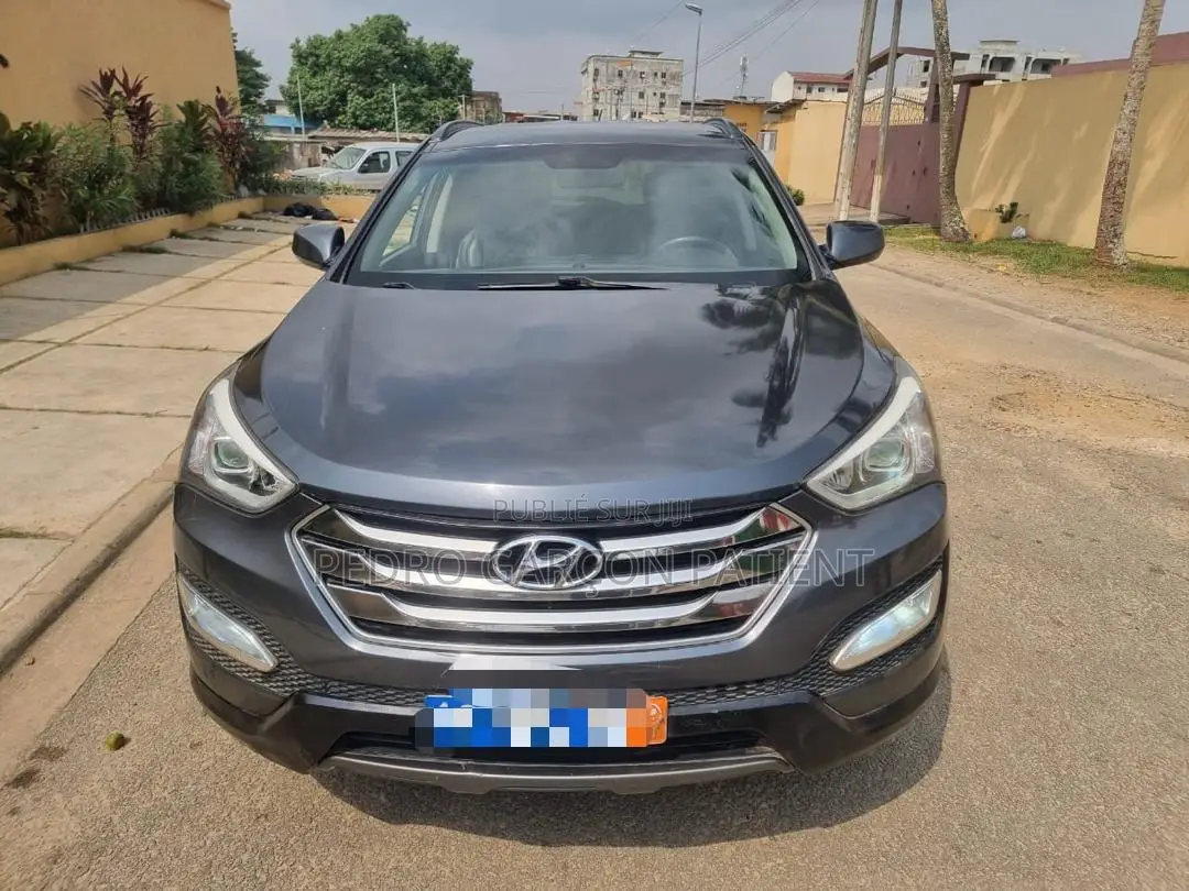 Hyundai Santa Fe 2016 Gris