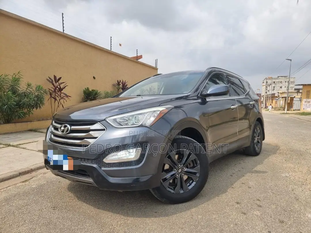 Hyundai Santa Fe 2016 Gris
