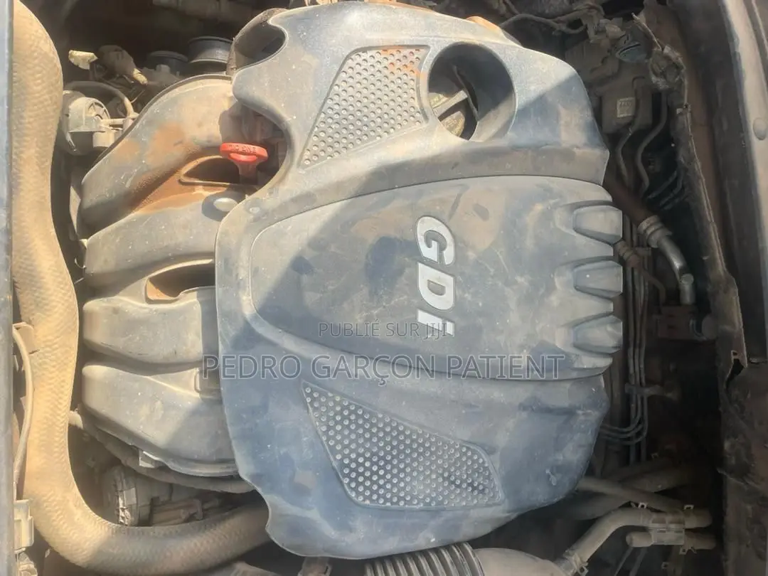 Hyundai Santa Fe 2016 Gris