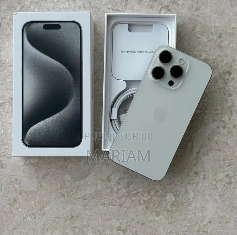 New Apple iPhone 15 Pro 128 GB Autre