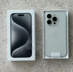 New Apple iPhone 15 Pro 128 GB Autre