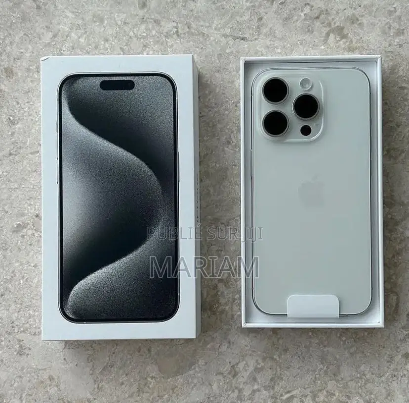 New Apple iPhone 15 Pro 128 GB Autre