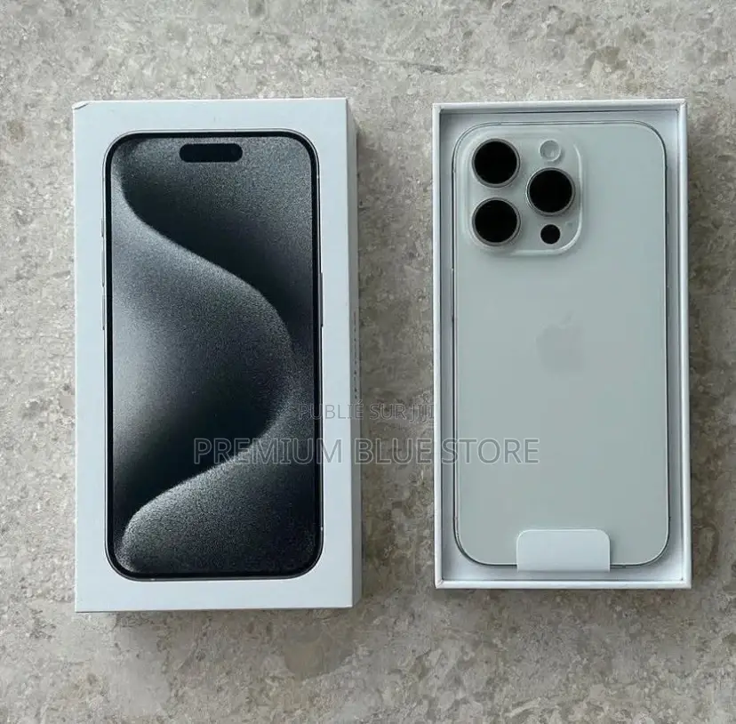 Neuf Apple iPhone 15 Pro 128 GB Autre