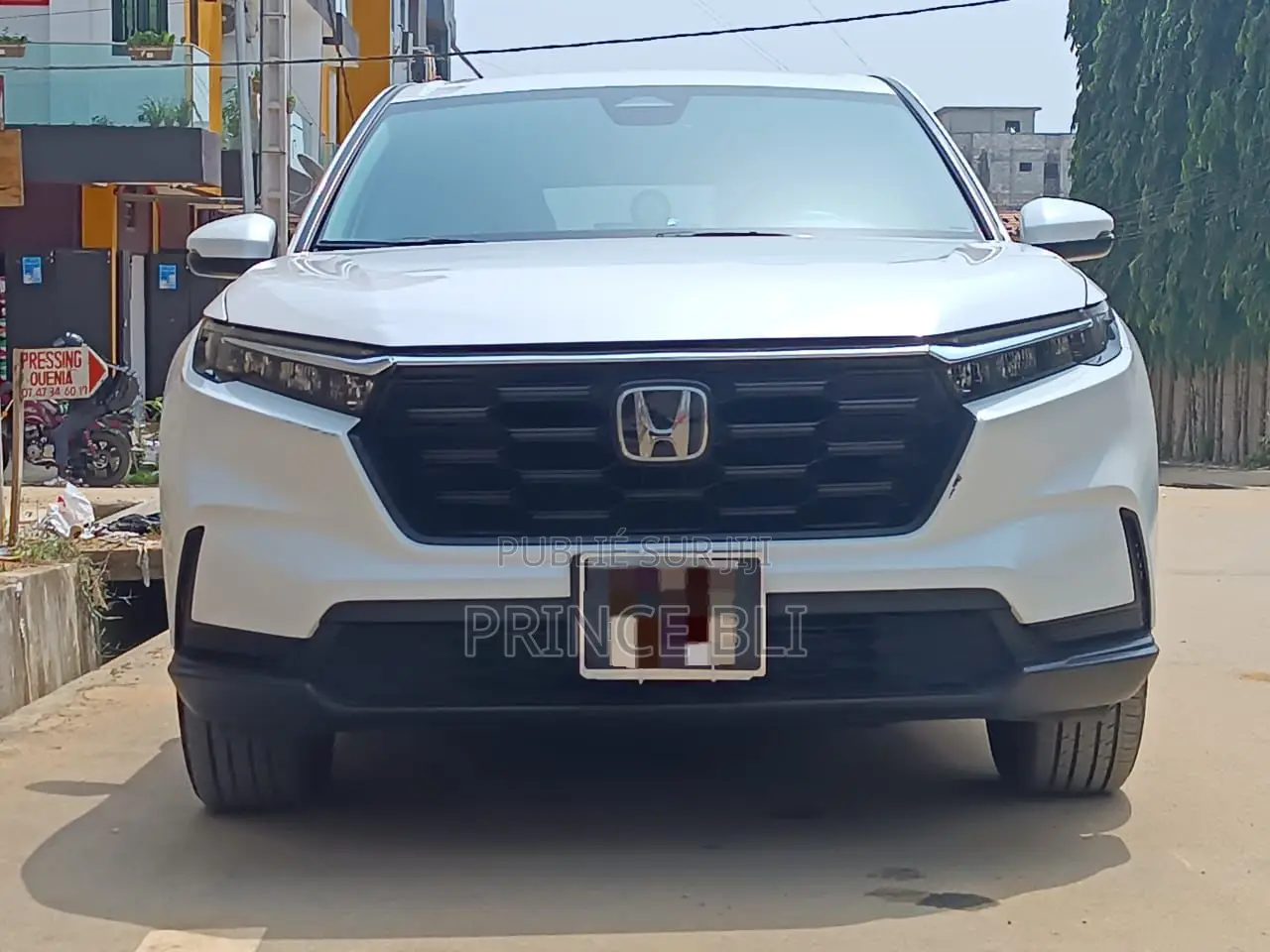 Honda CR-V 2024 Blanc
