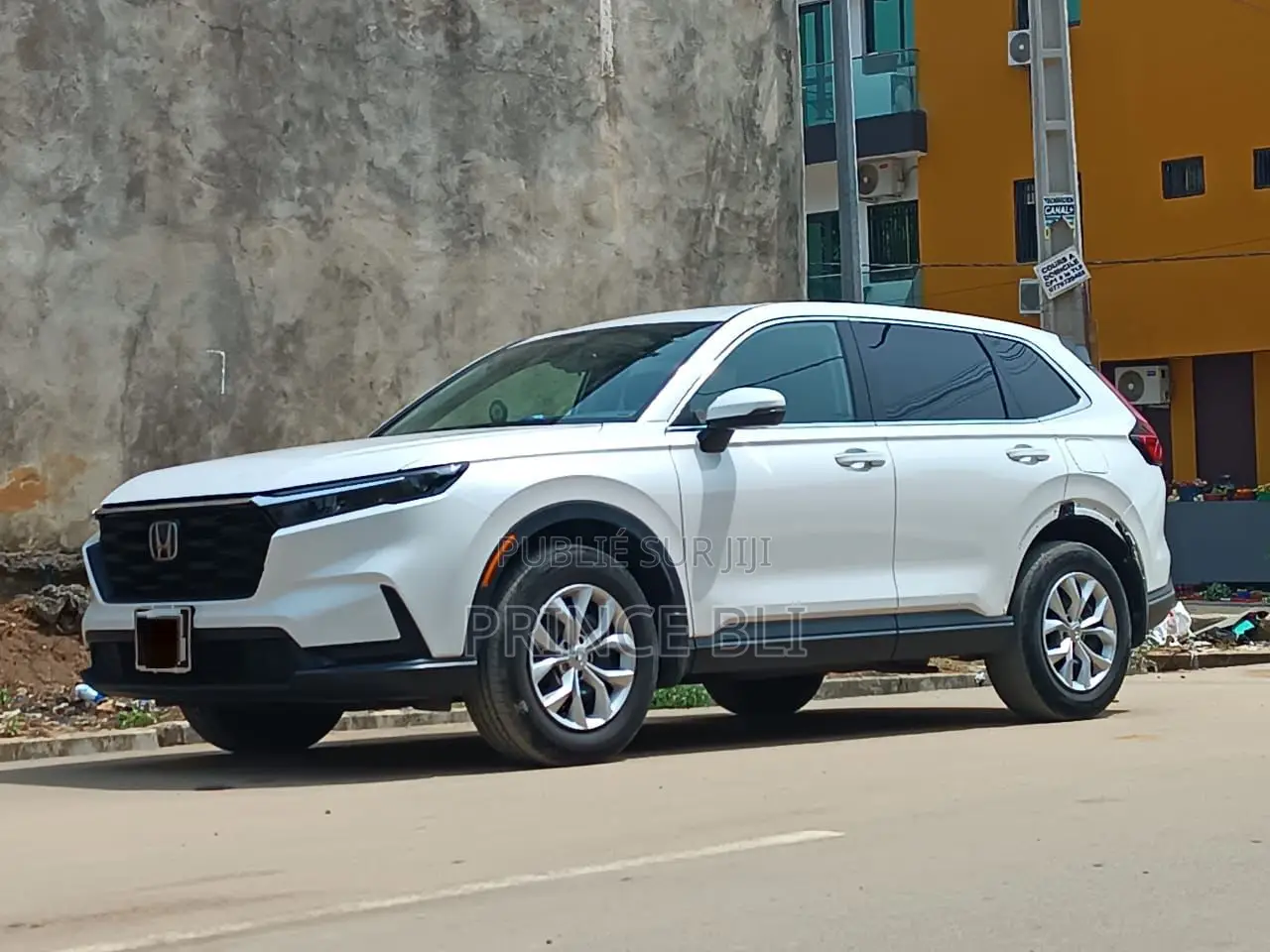 Honda CR-V 2024 Blanc