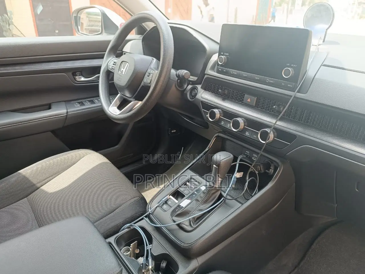 Honda CR-V 2024 Blanc