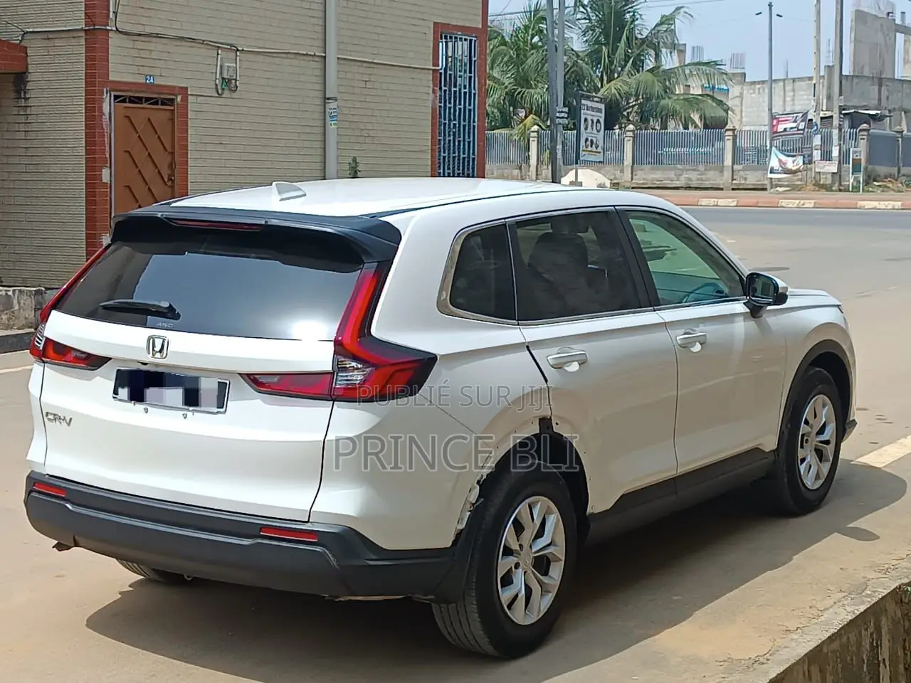 Honda CR-V 2024 Blanc
