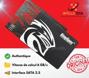 Photo - Disque Dur SSD SATA