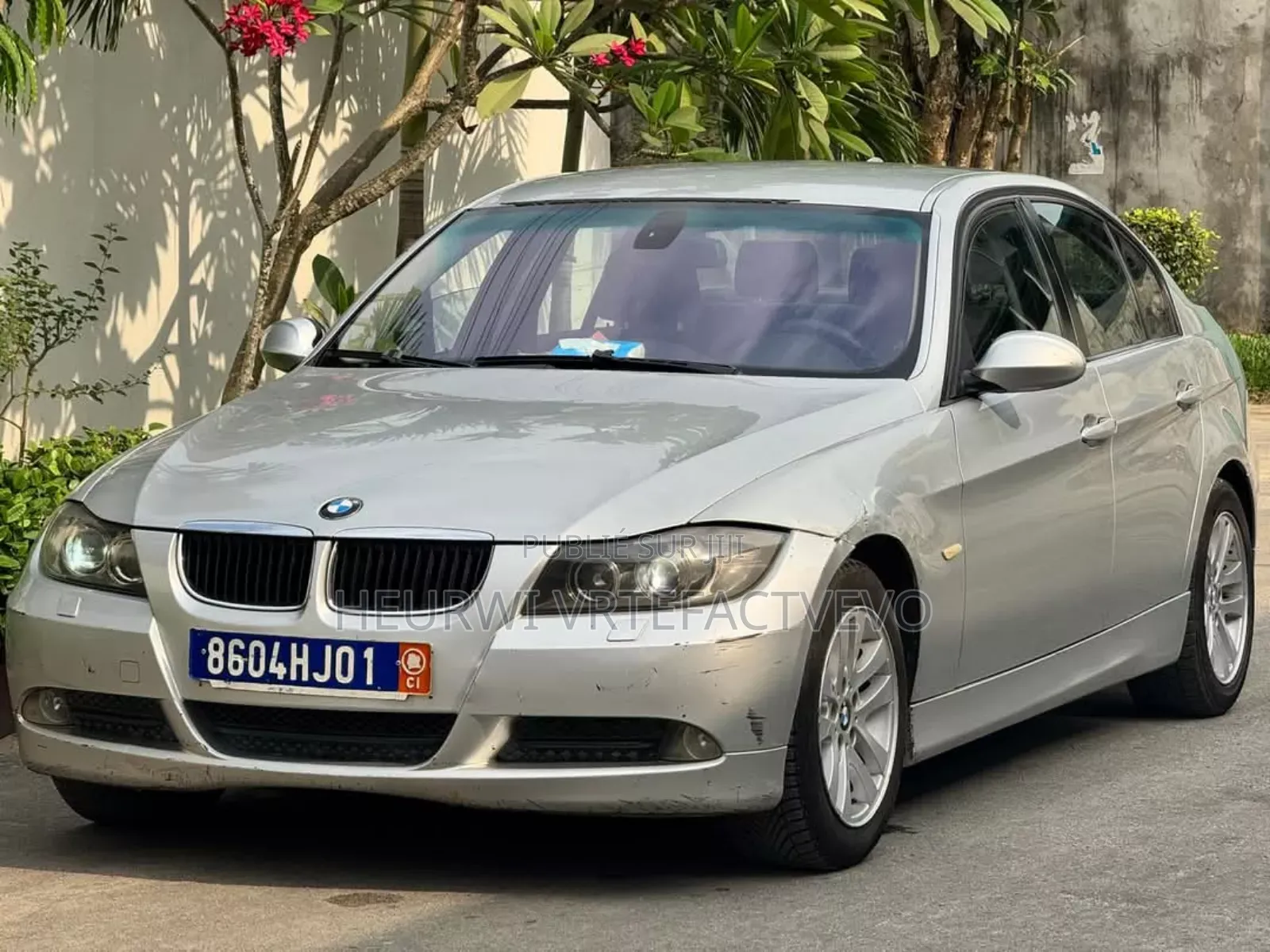 BMW 1 Series 2006 Argenté