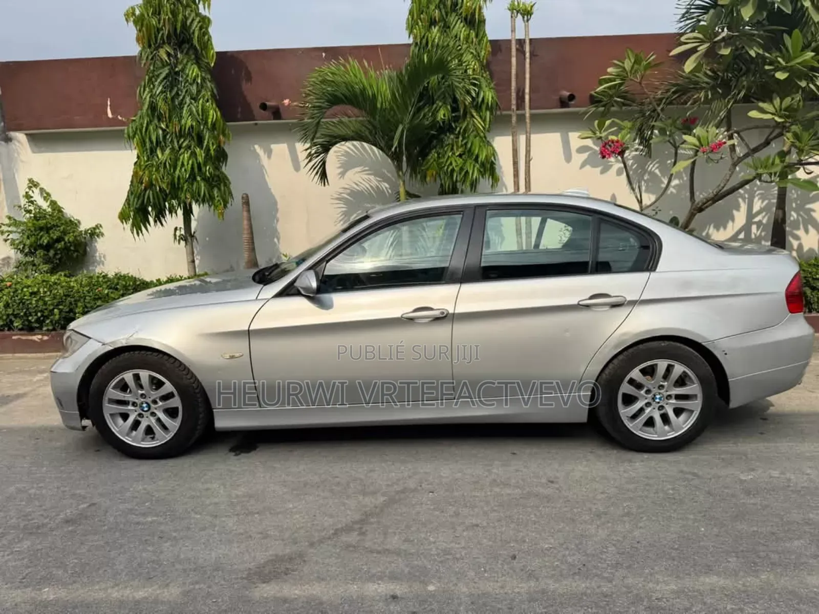 BMW 1 Series 2006 Argenté