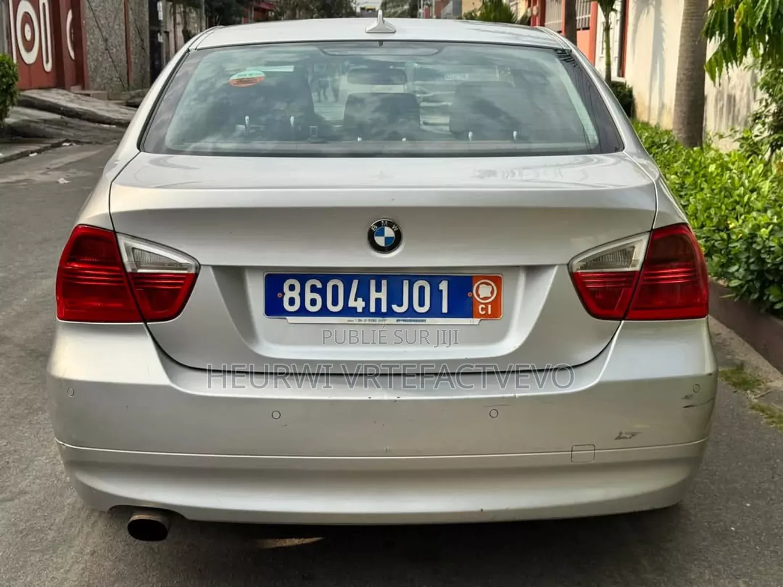 BMW 1 Series 2006 Argenté