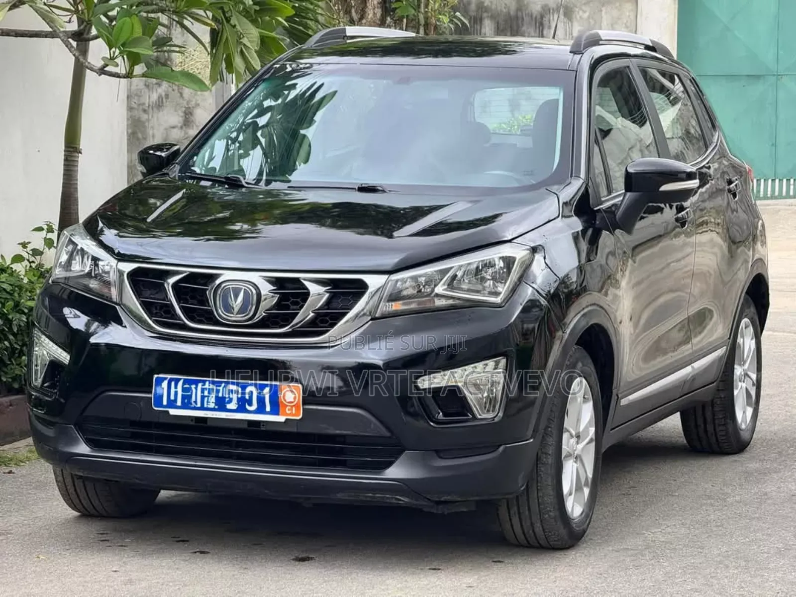 Changan CS35 2019 Noir