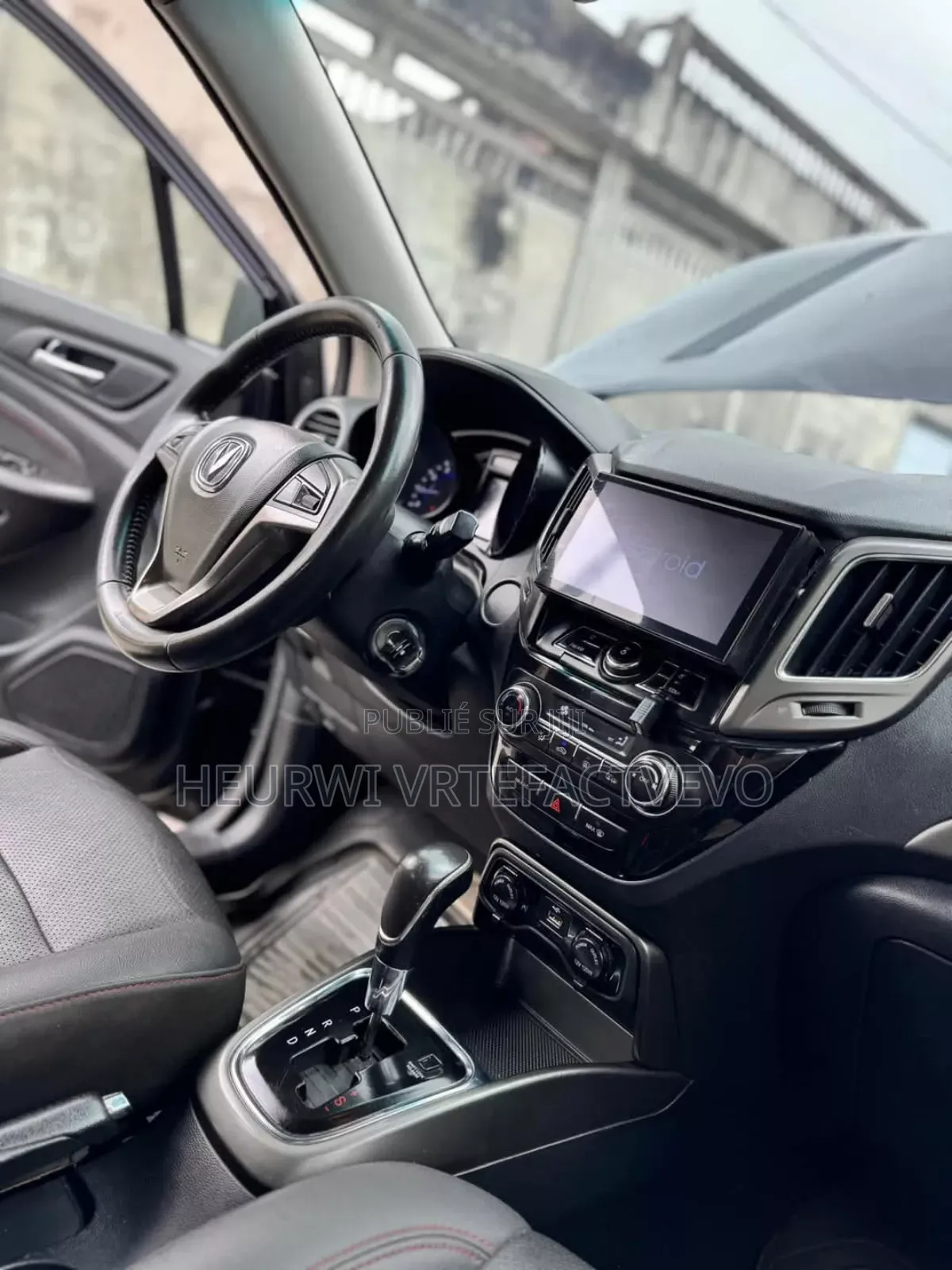Changan CS35 2019 Noir