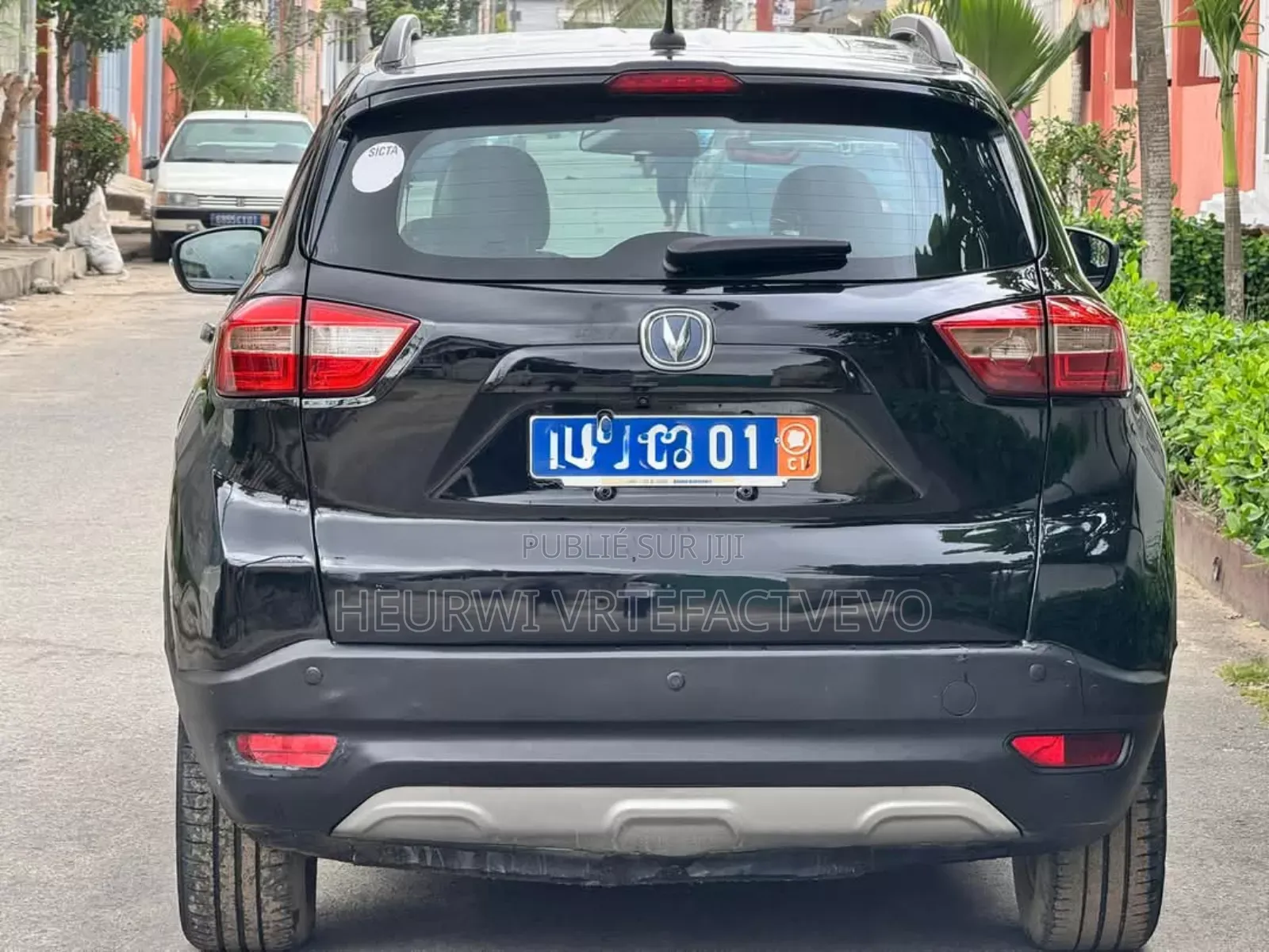 Changan CS35 2019 Noir