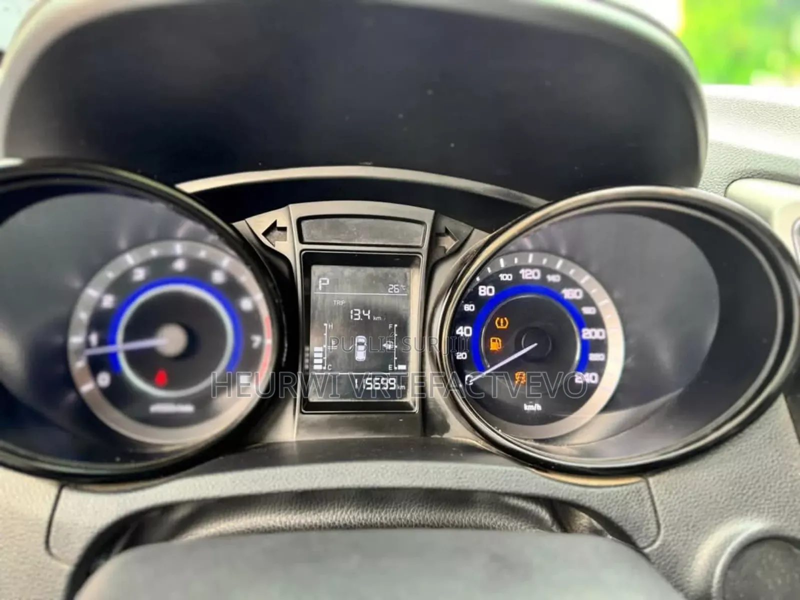 Changan CS35 2019 Noir