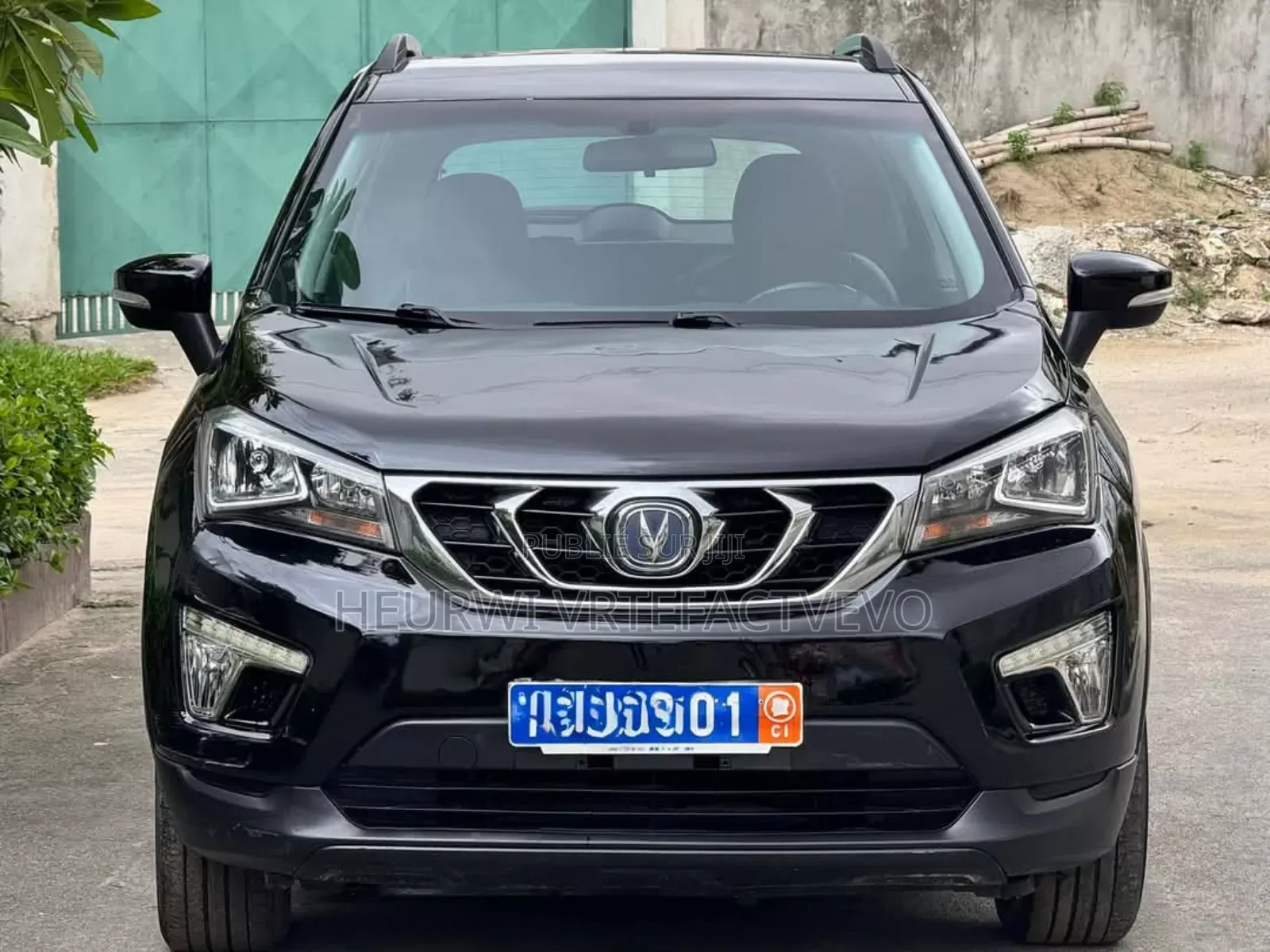 Changan CS35 2019 Noir