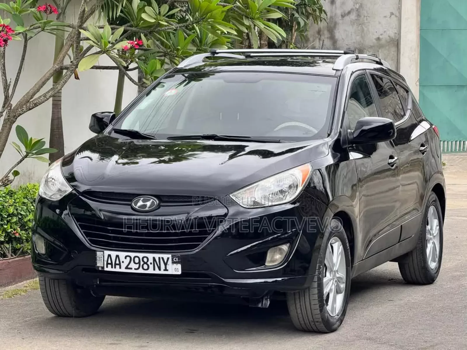 Hyundai Tucson GL FWD 2012 Noir