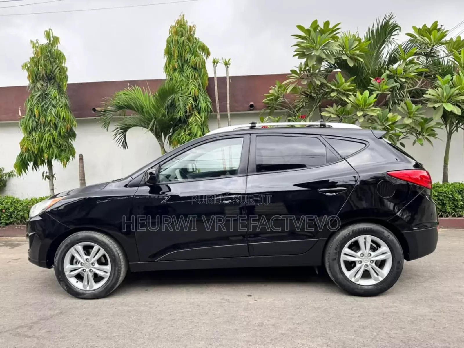 Hyundai Tucson GL FWD 2012 Noir