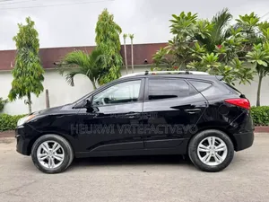 Hyundai Tucson GL FWD 2012 Noir