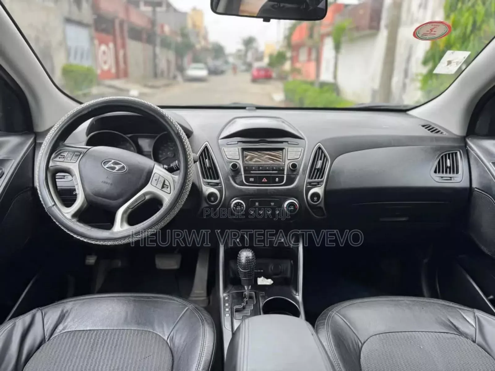 Hyundai Tucson GL FWD 2012 Noir