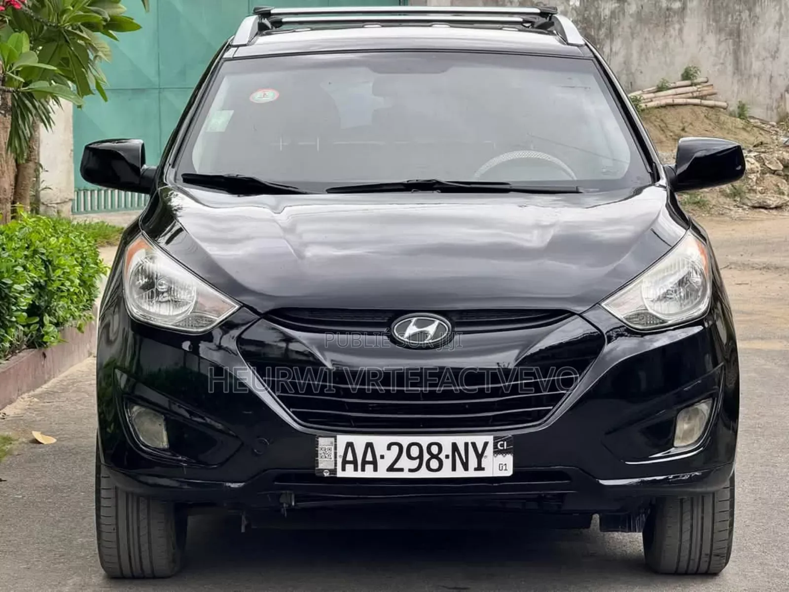 Hyundai Tucson GL FWD 2012 Noir