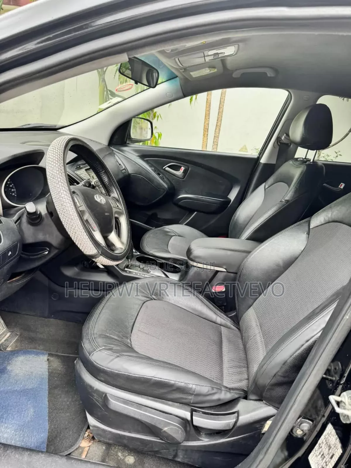 Hyundai Tucson GL FWD 2012 Noir