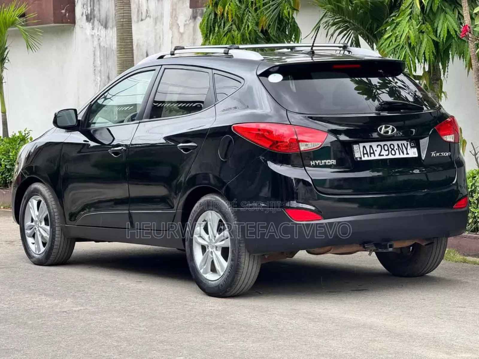 Hyundai Tucson GL FWD 2012 Noir