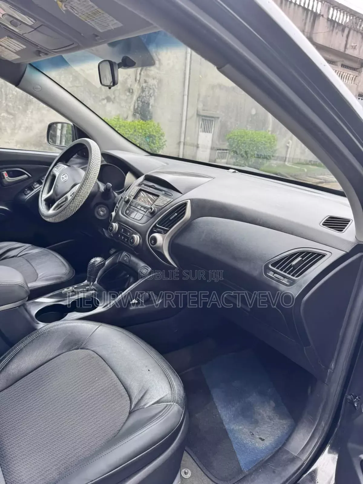 Hyundai Tucson GL FWD 2012 Noir