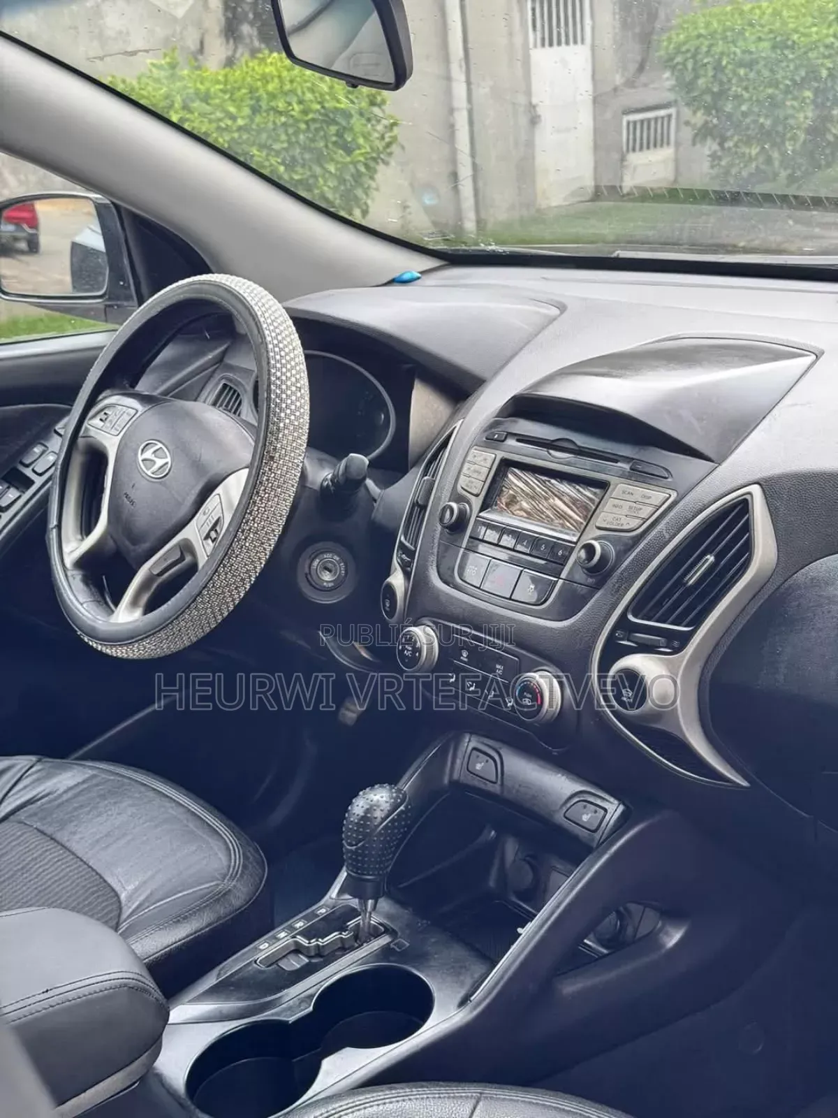 Hyundai Tucson GL FWD 2012 Noir