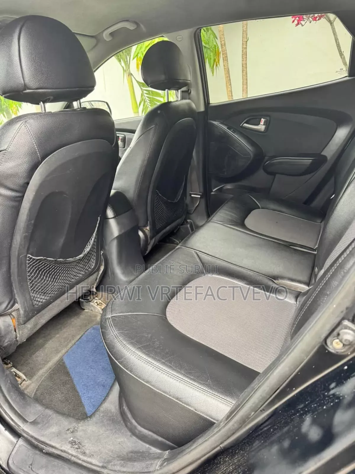 Hyundai Tucson GL FWD 2012 Noir