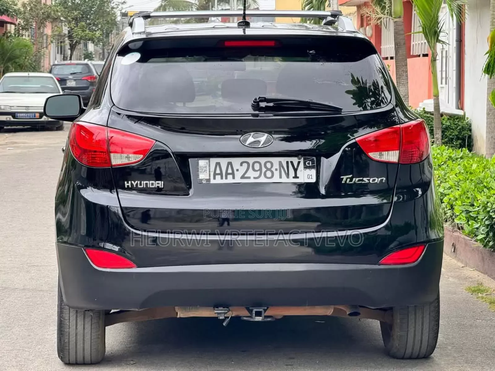 Hyundai Tucson GL FWD 2012 Noir