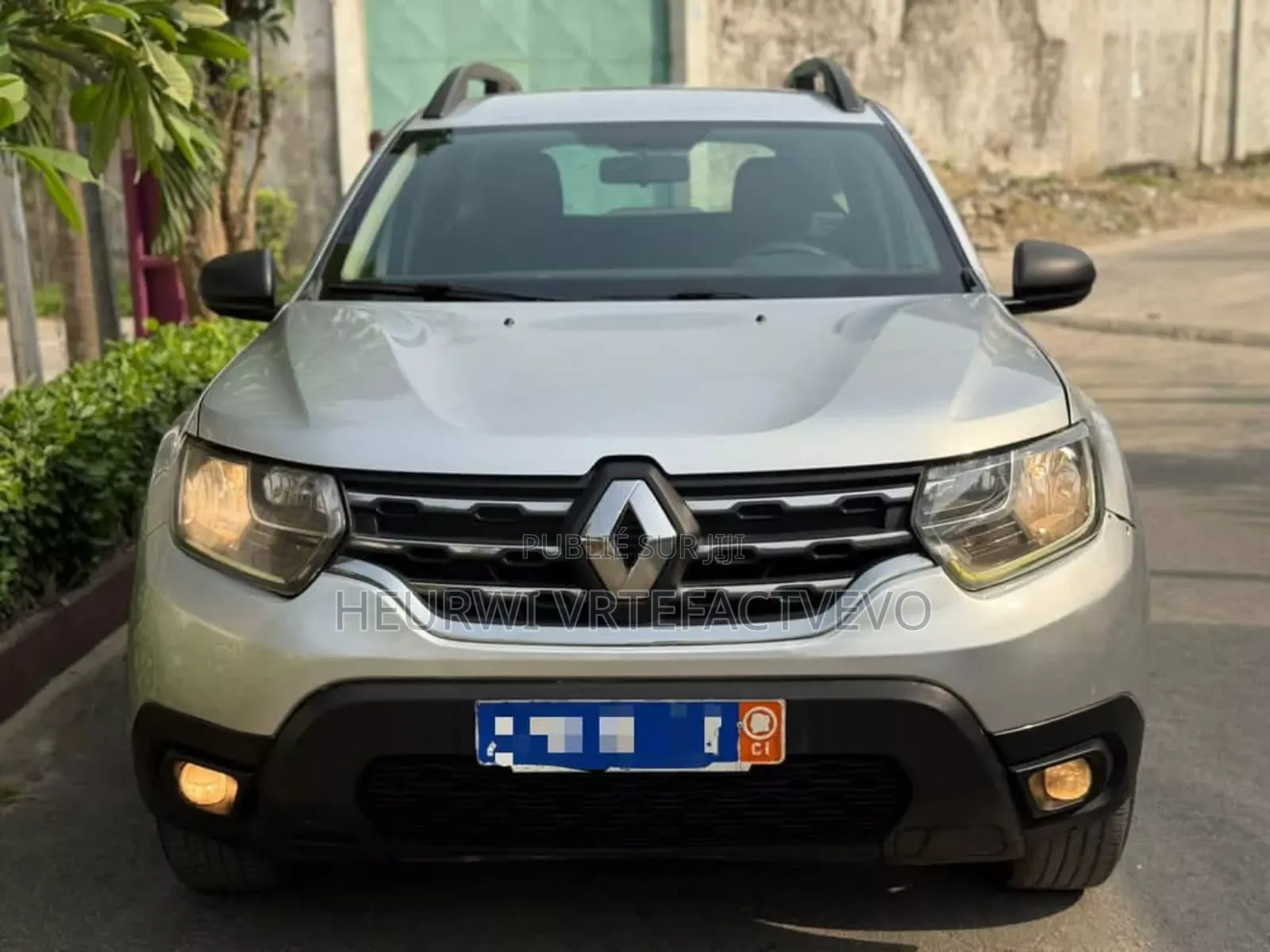 Renault Duster 2019 Gris