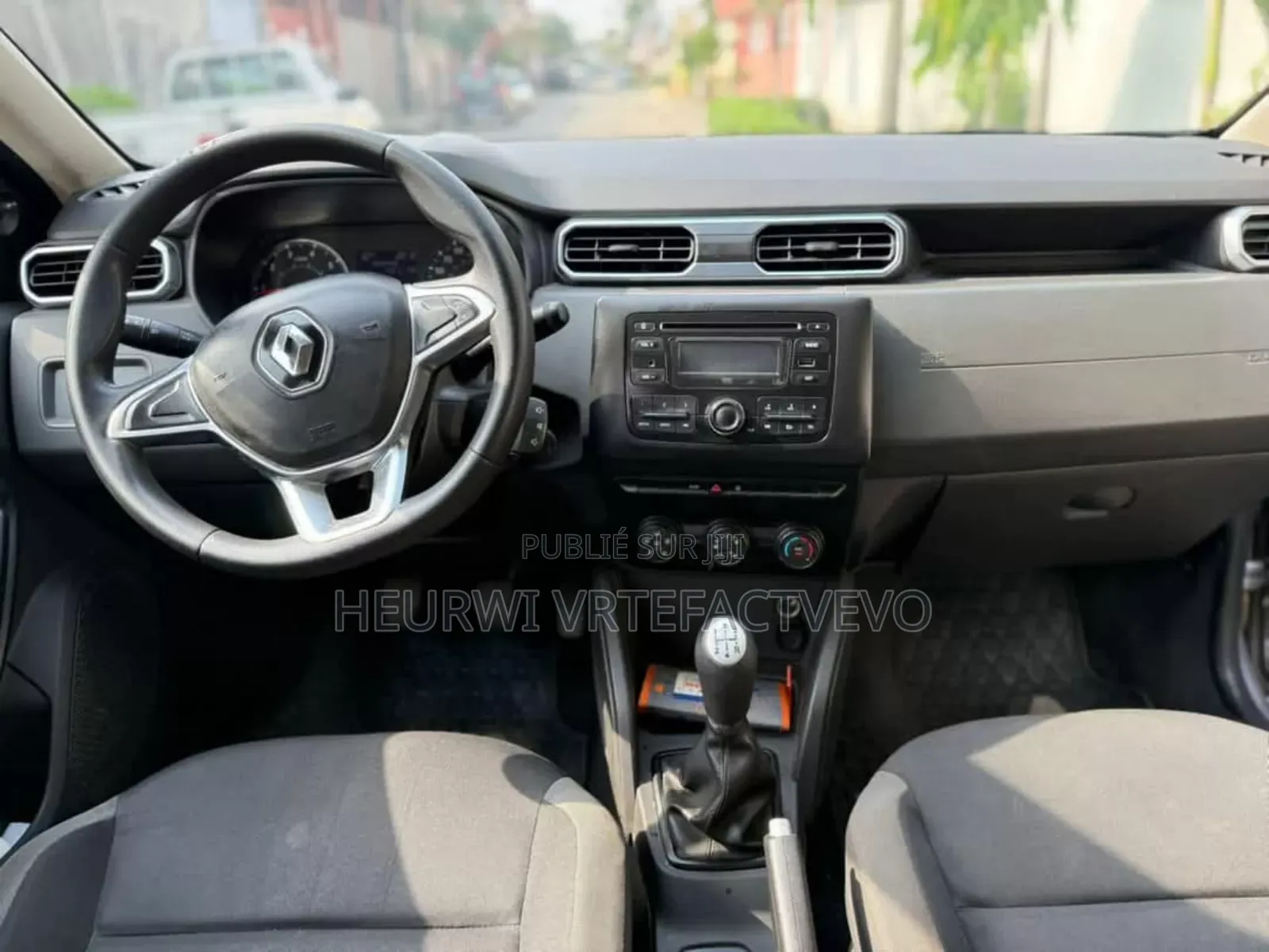 Renault Duster 2019 Gris