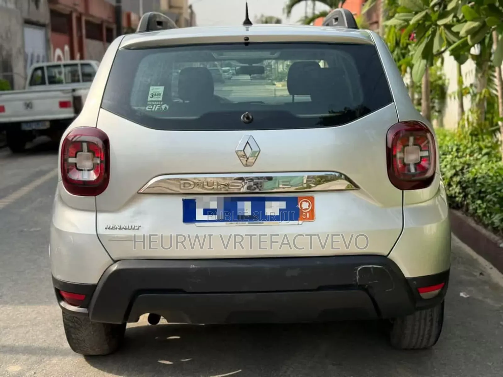 Renault Duster 2019 Gris