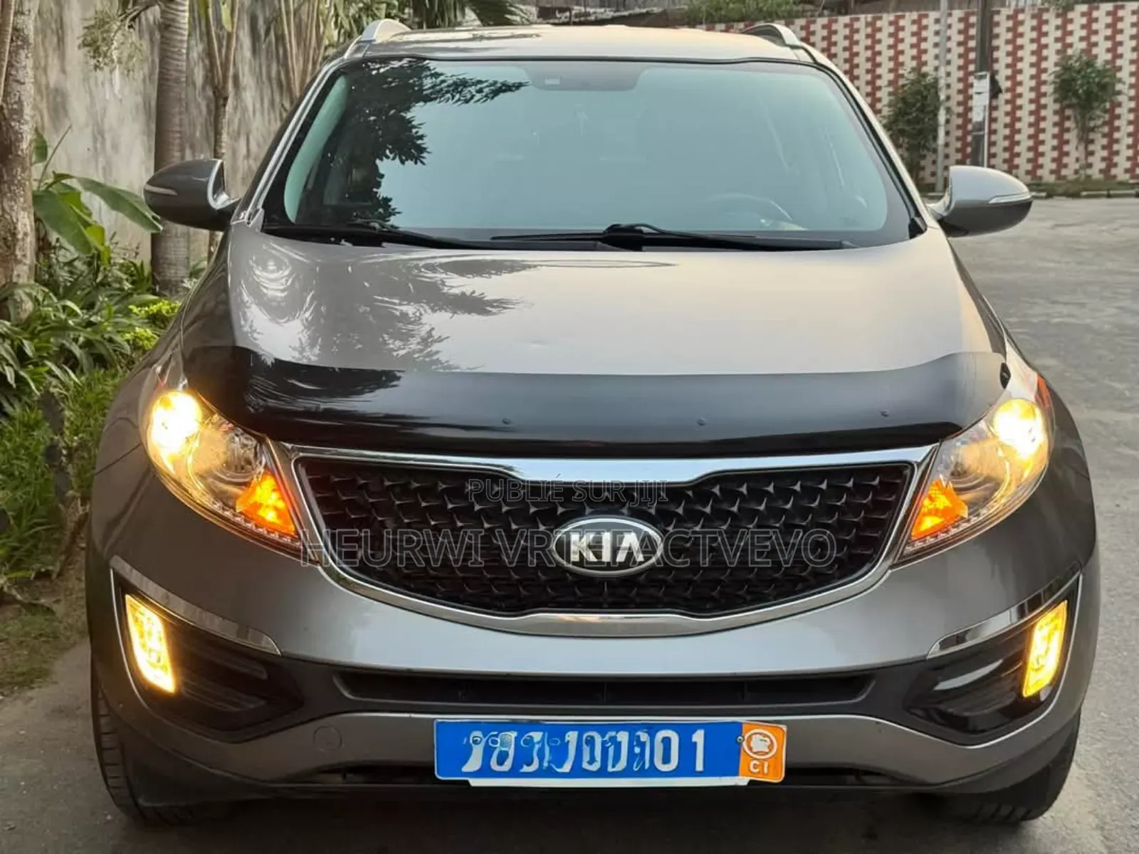 Kia Sportage 2014 Gris