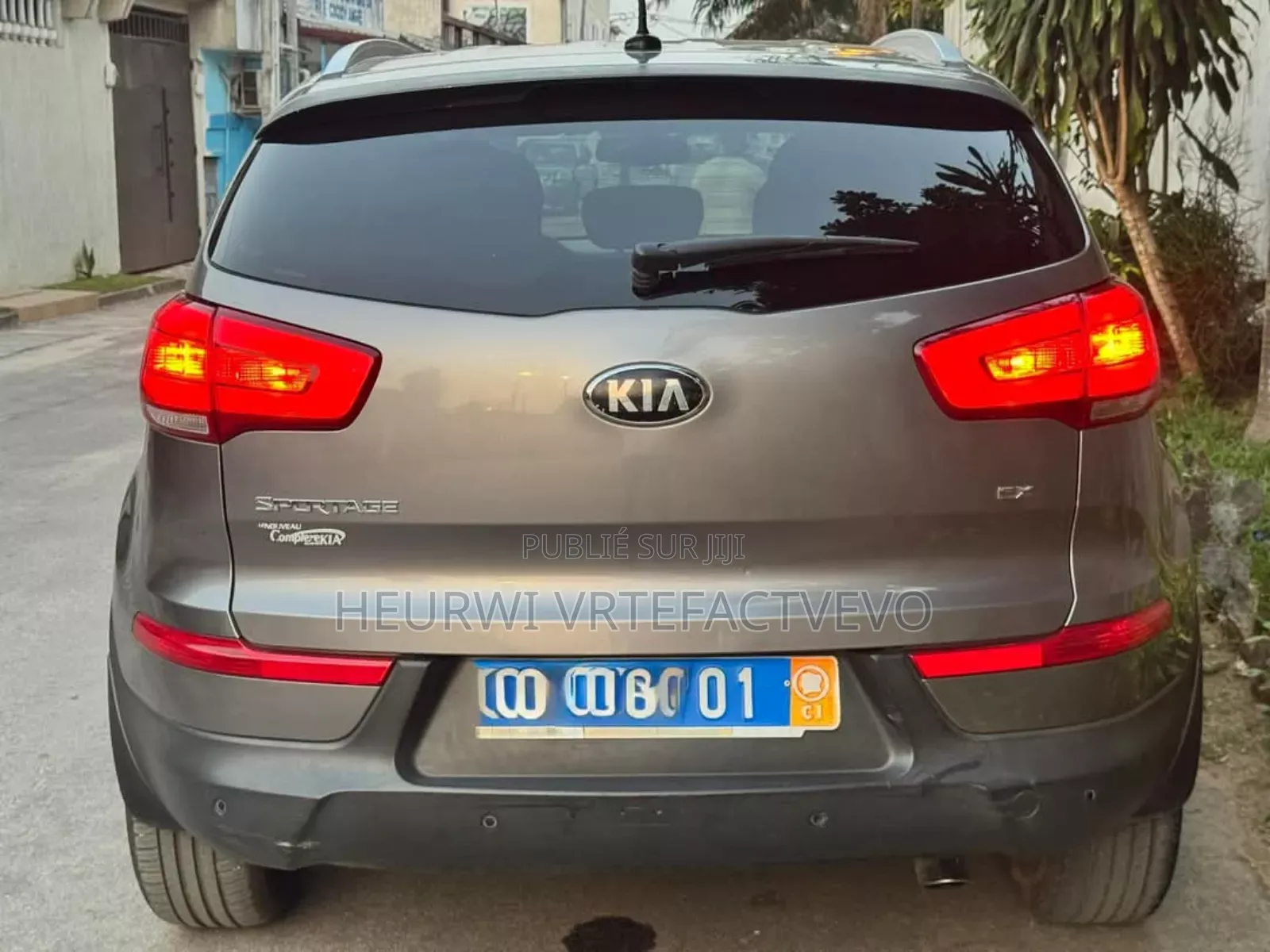 Kia Sportage 2014 Gris